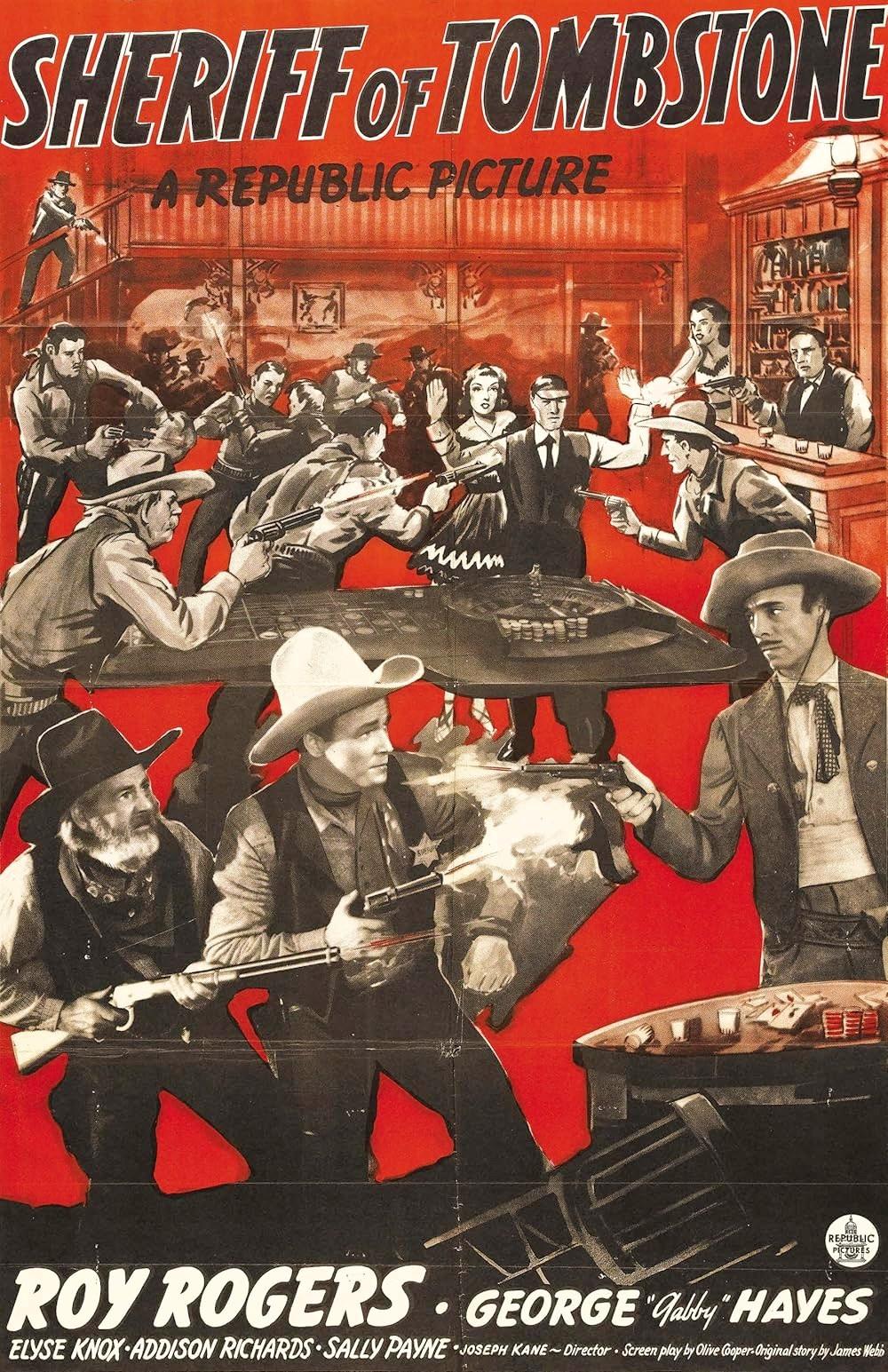 Sheriff of Tombstone (1941) Cover