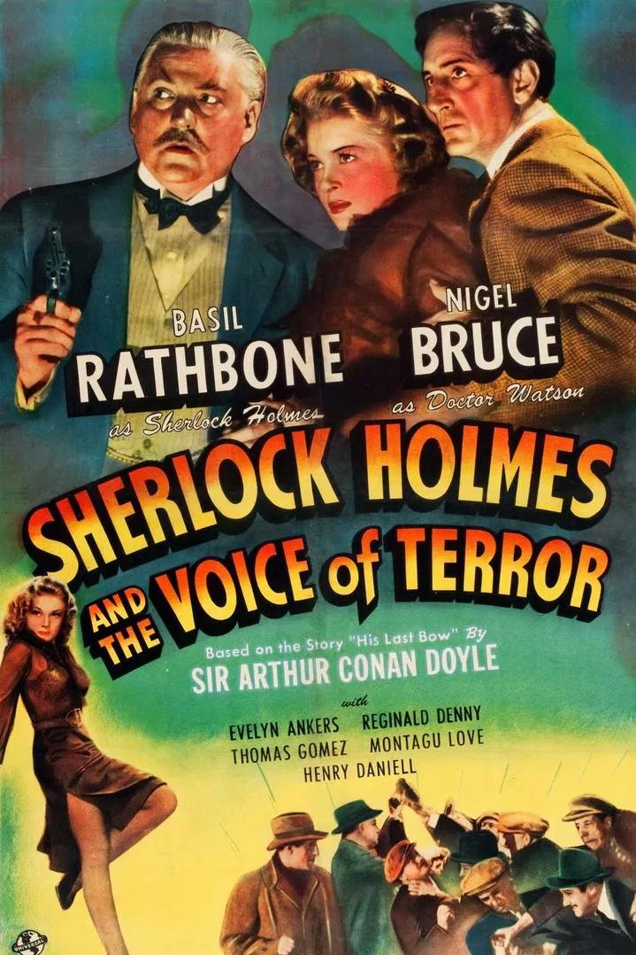 Sherlock Holmes and the Voice of Terror (1942) Cover