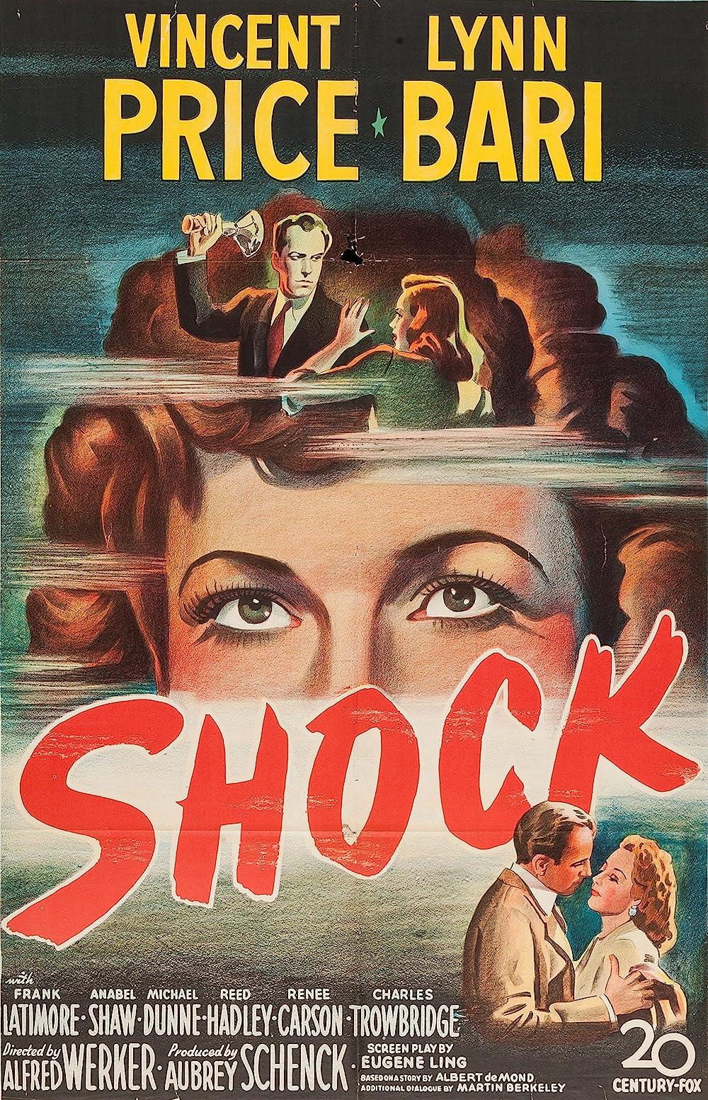 Shock (1946) Cover