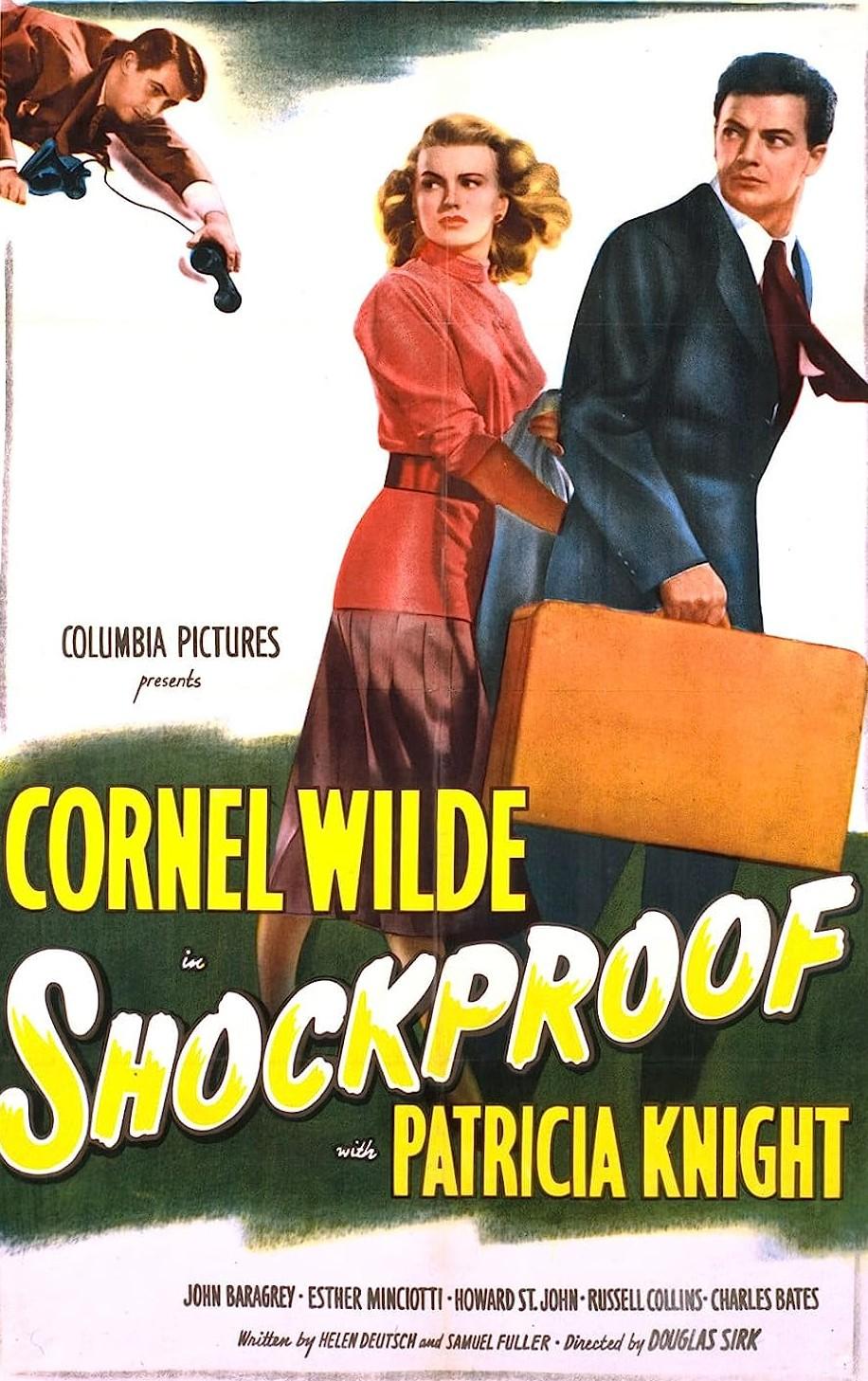 Shockproof (1949) Cover