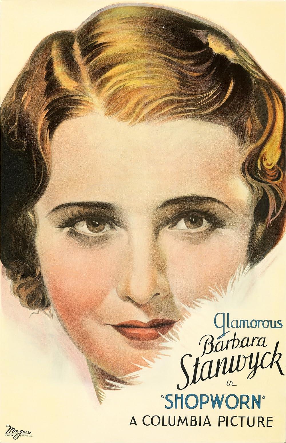 Shopworn (1932) Cover