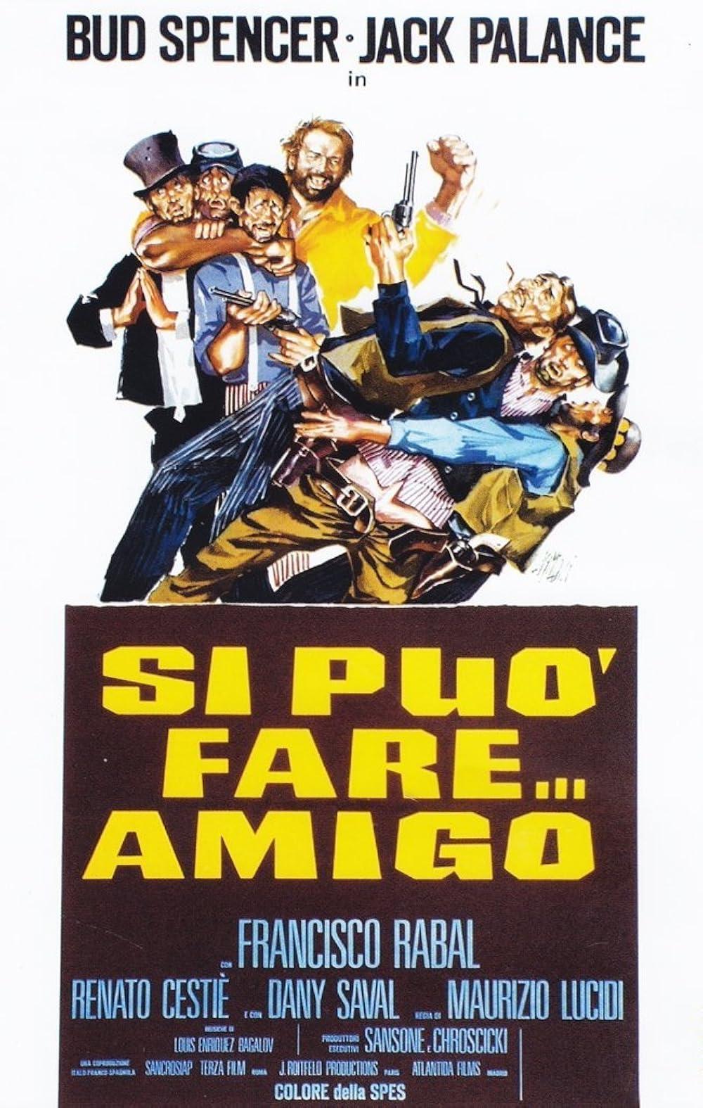 Si può fare… amigo (1972) Cover