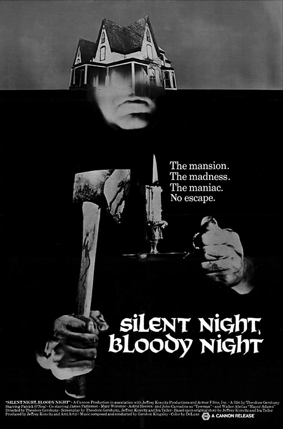 Silent Night, Bloody Night (1972) Cover