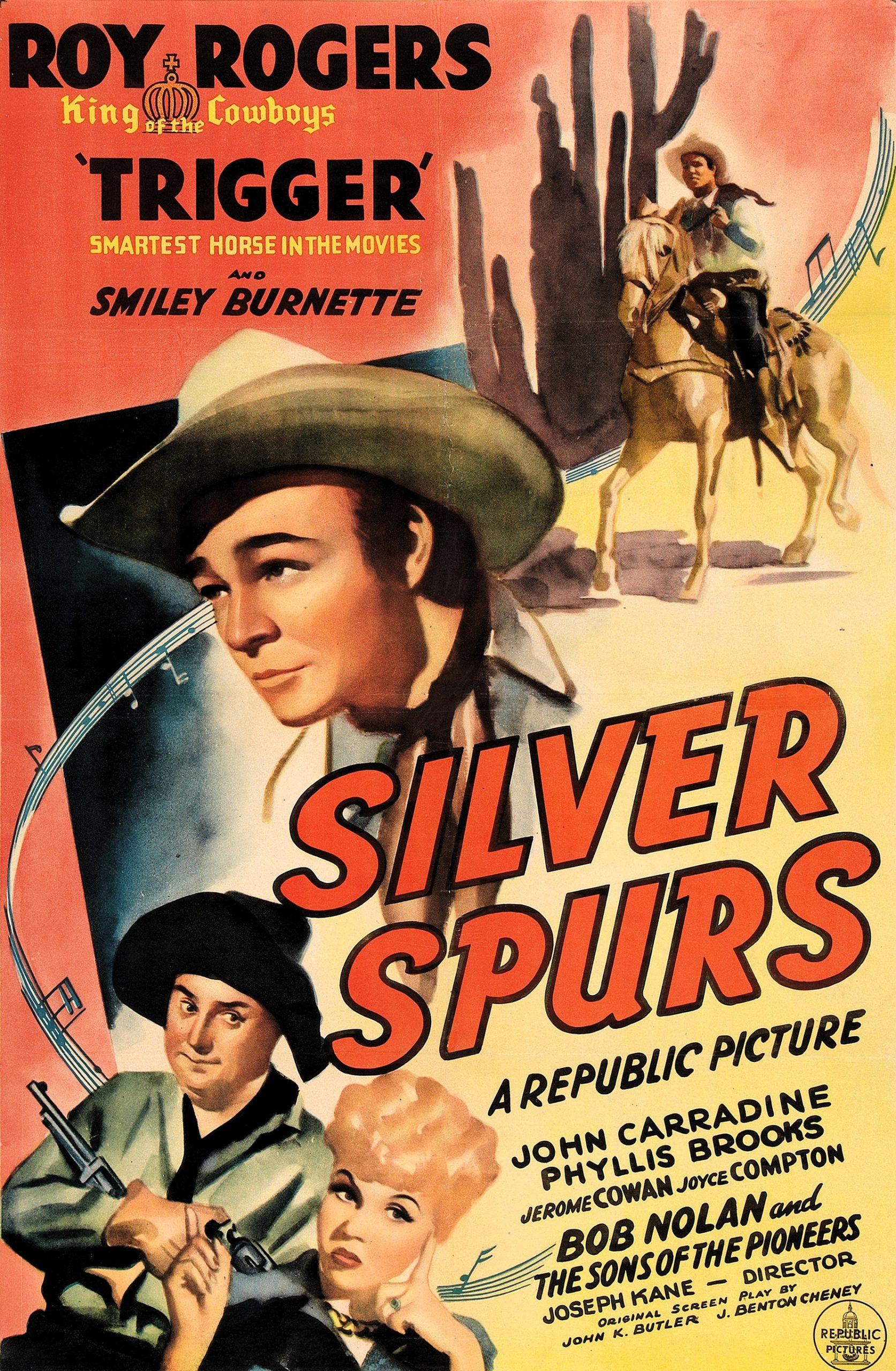Silver Spurs (1943) Cover