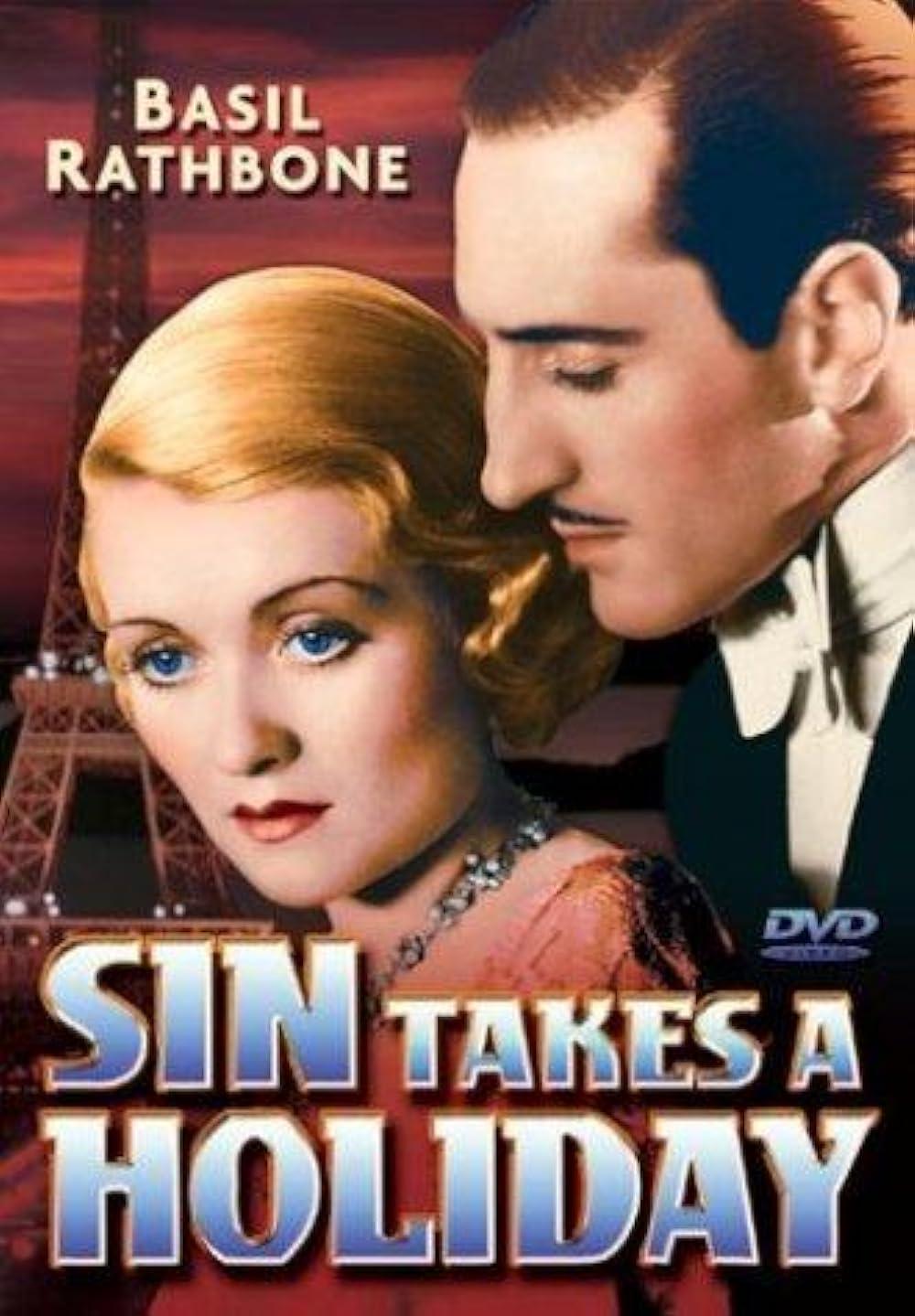 Sin Takes a Holiday (1930) Cover