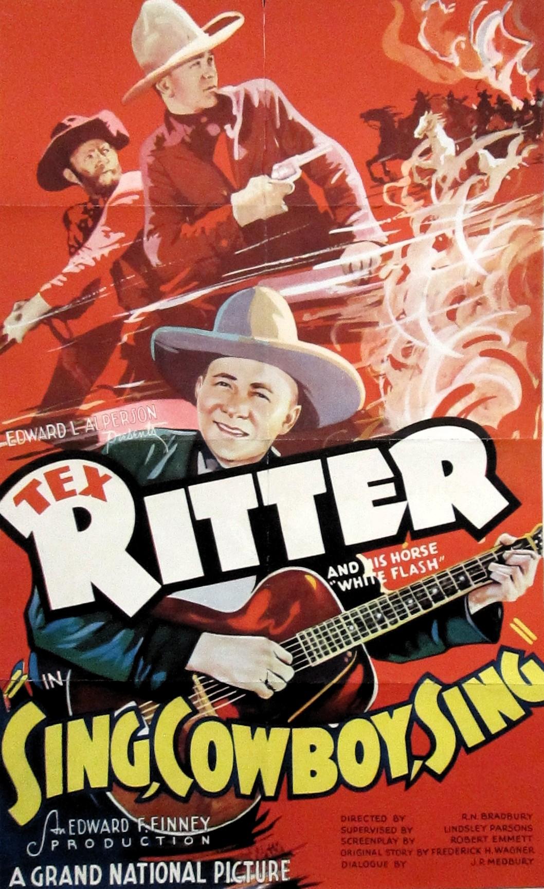 Sing, Cowboy, Sing (1937) Cover