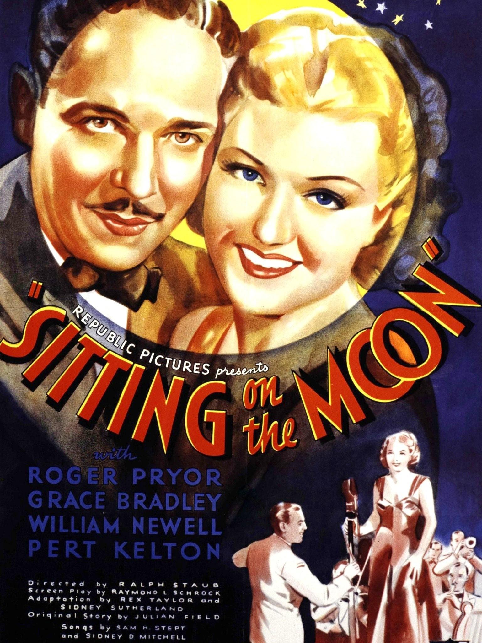 Sitting on the Moon (1936) Cover