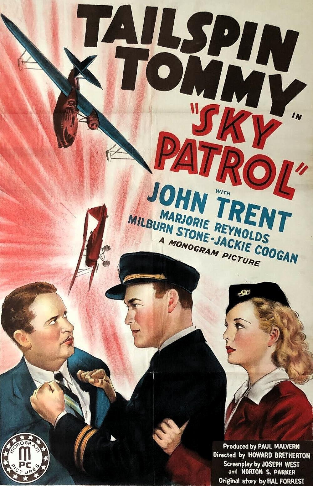 Sky Patrol (1939) Cover