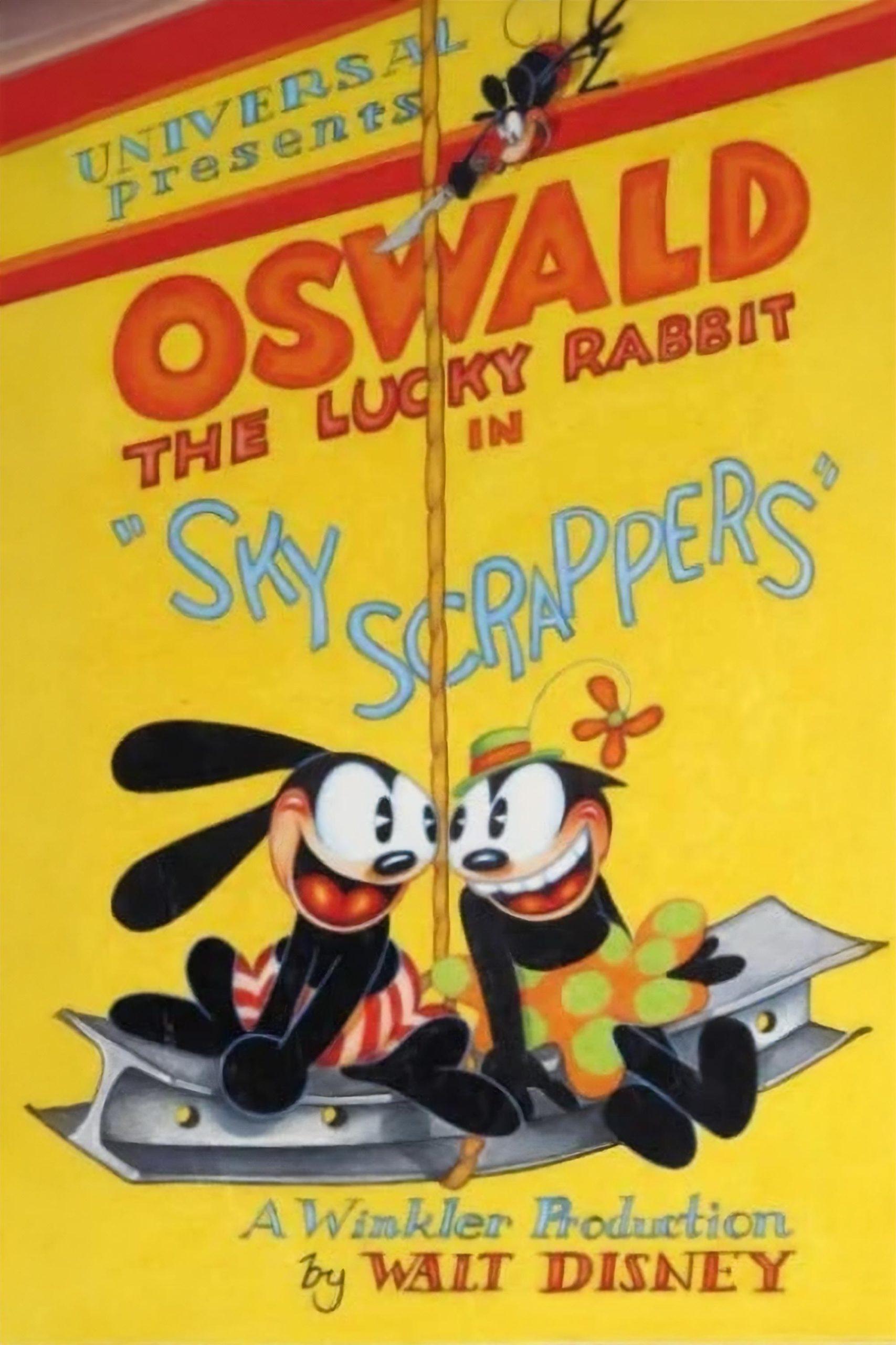 Sky Scrappers (1928) Cover