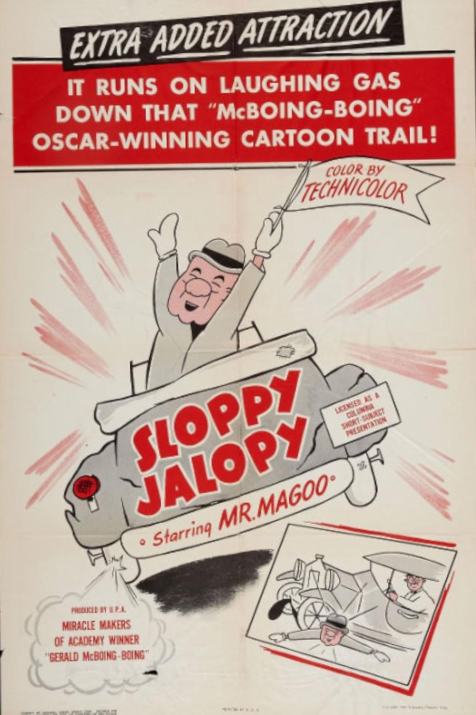 Sloppy Jalopy (1952) Cover