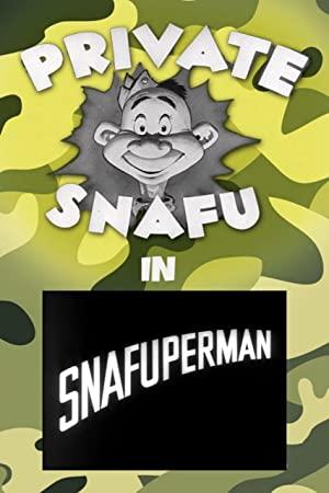 Snafuperman (1944) Cover