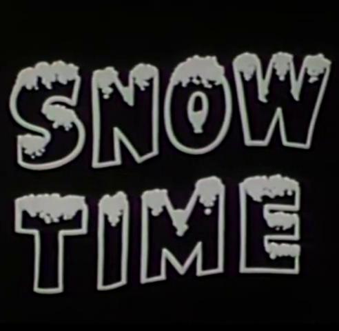 Snow Time (1932) Cover