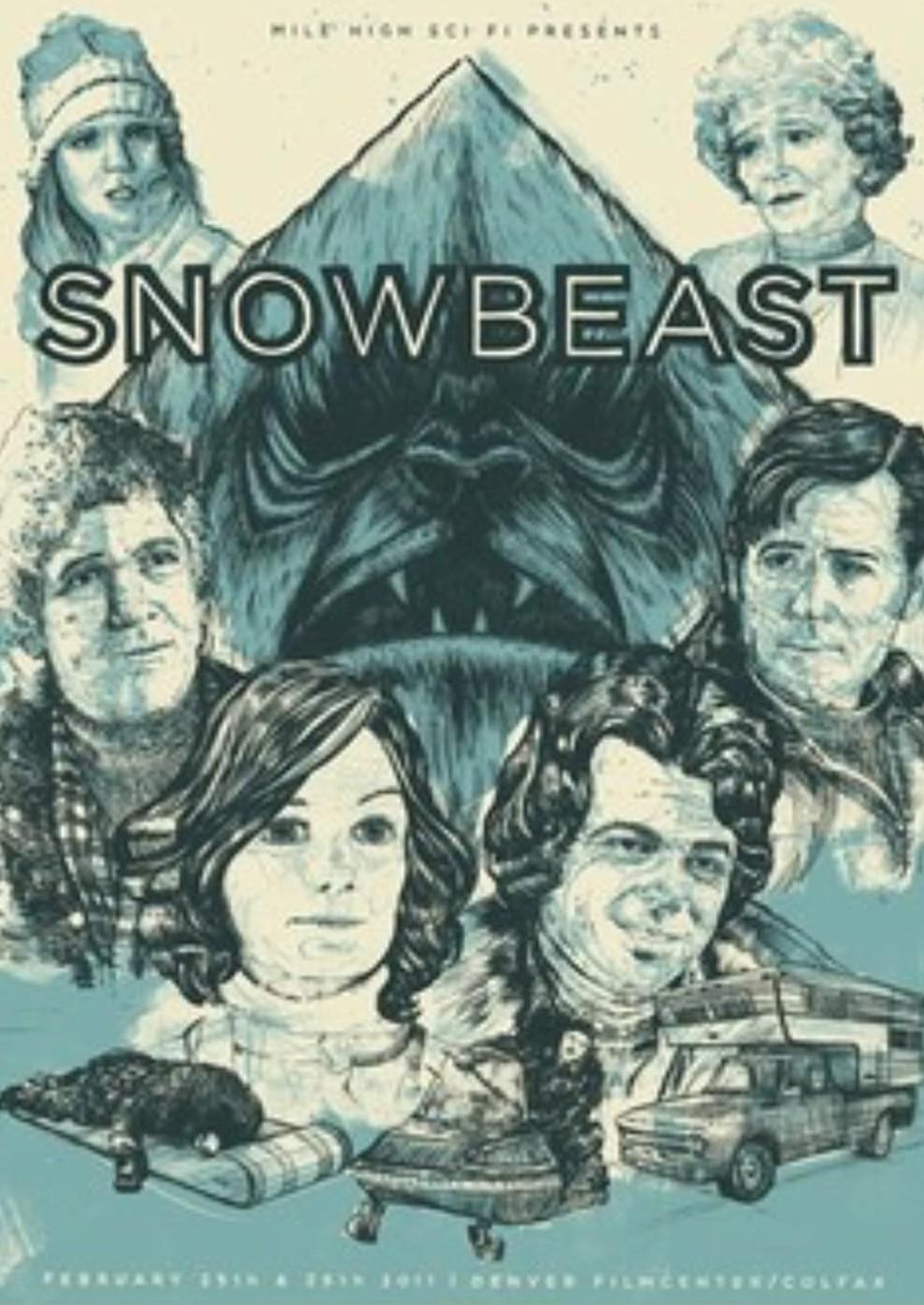 Snowbeast (1977) Cover