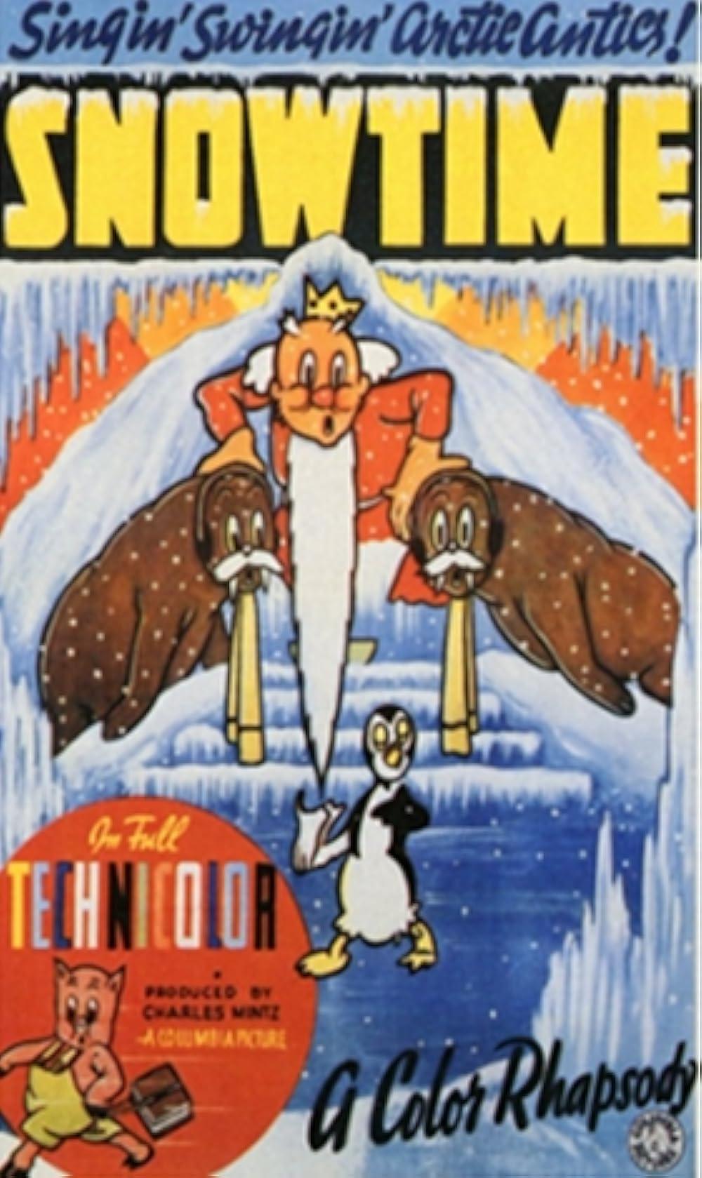 Snowtime (1938) Cover