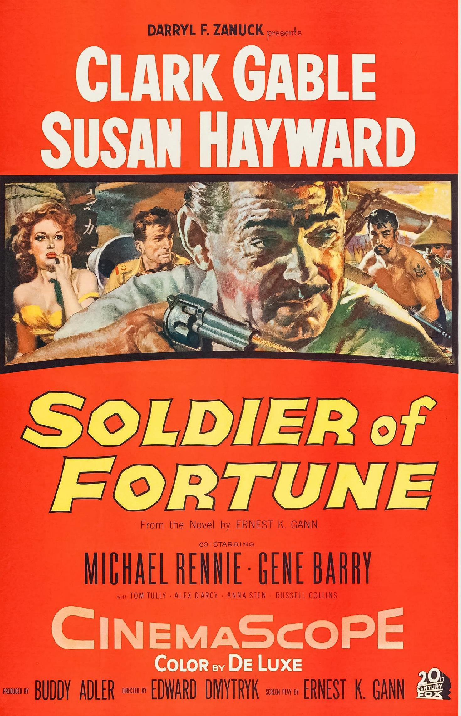 Soldier of Fortune (1955) Cover