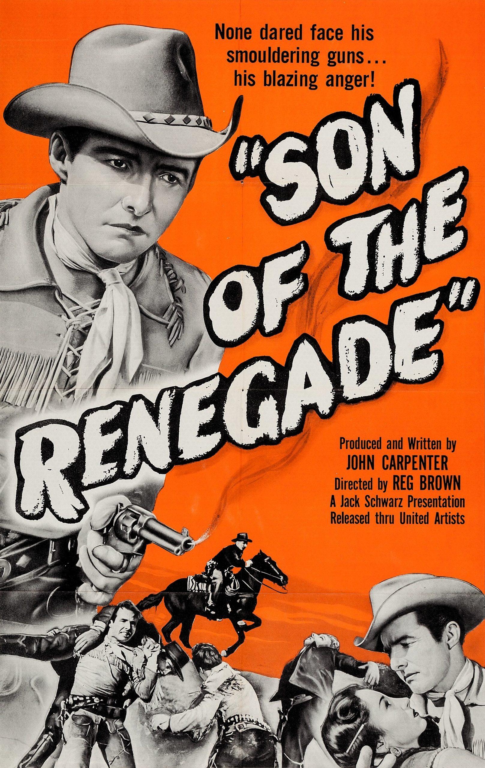 Son of the Renegade (1953) Cover