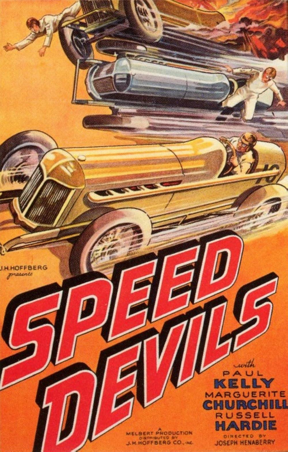 Speed Devils (1935) Cover