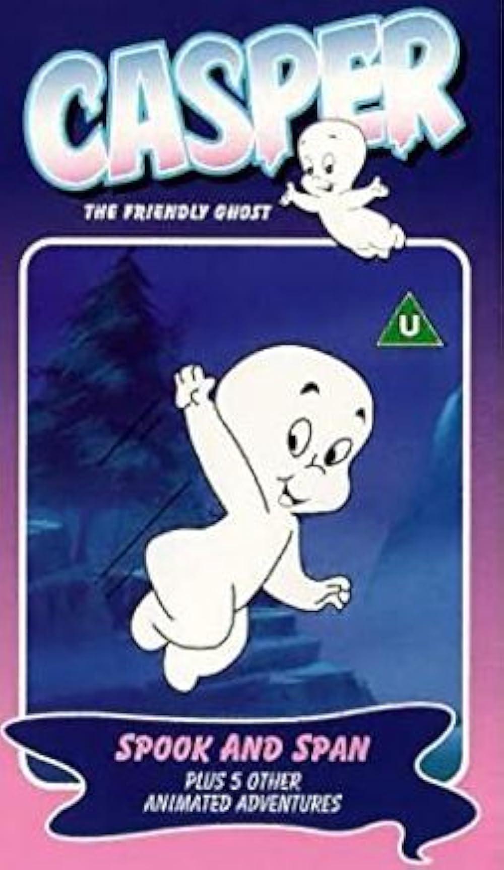 Spook and Span (1958) Cover