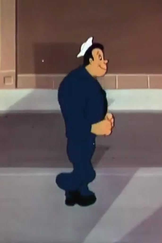 Spooking with a Brogue (1955) Cover