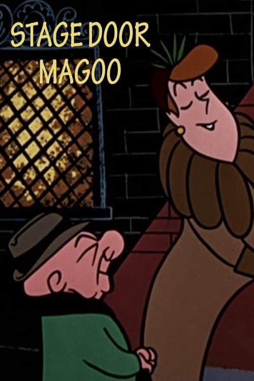 Stage Door Magoo (1955) Cover