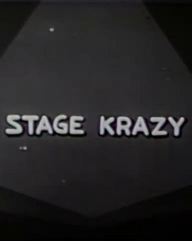 Stage Krazy (1933) Cover