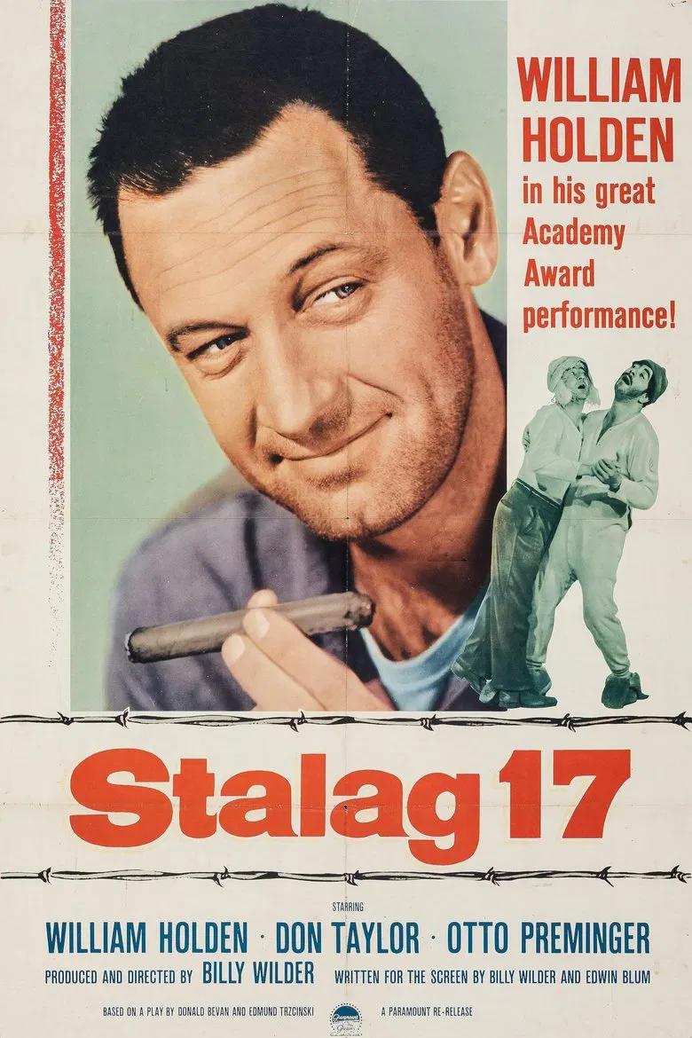 Stalag 17 (1953) Cover