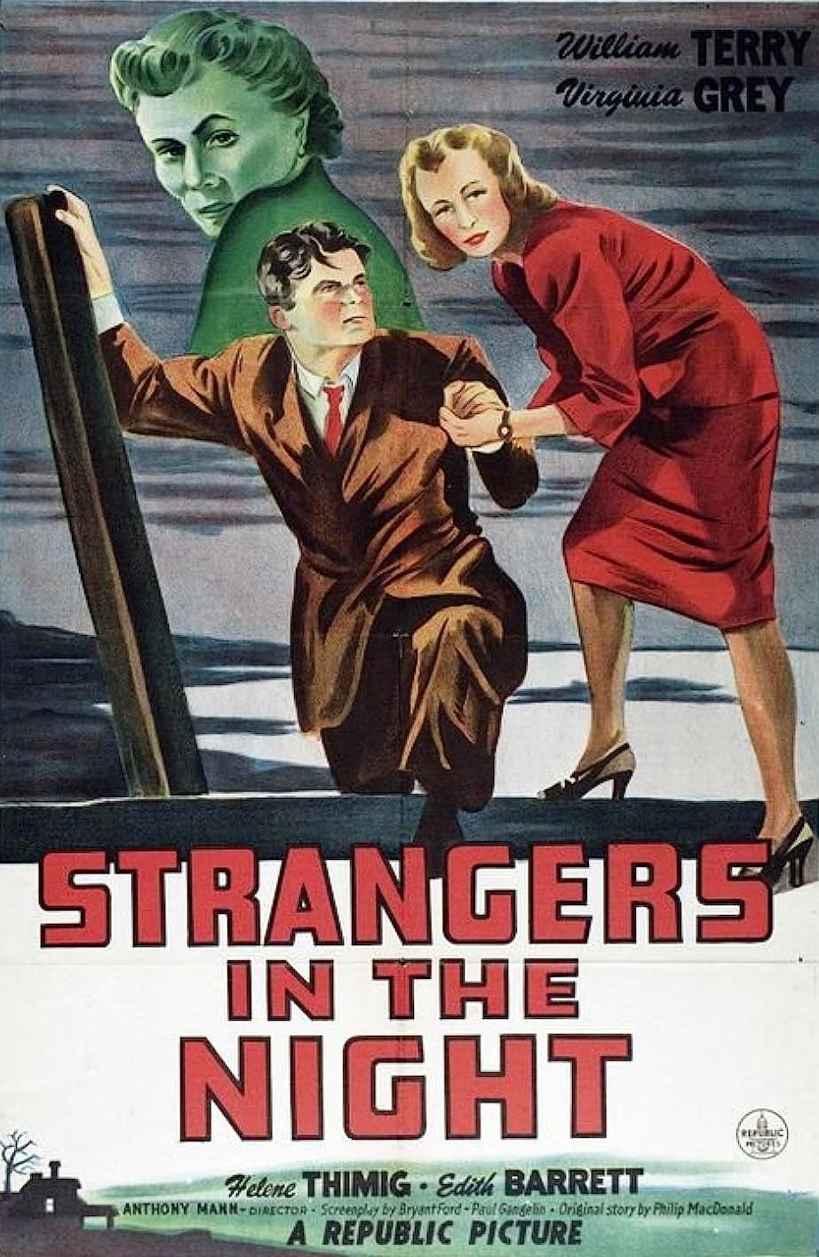 Strangers In The Night (1944) Cover