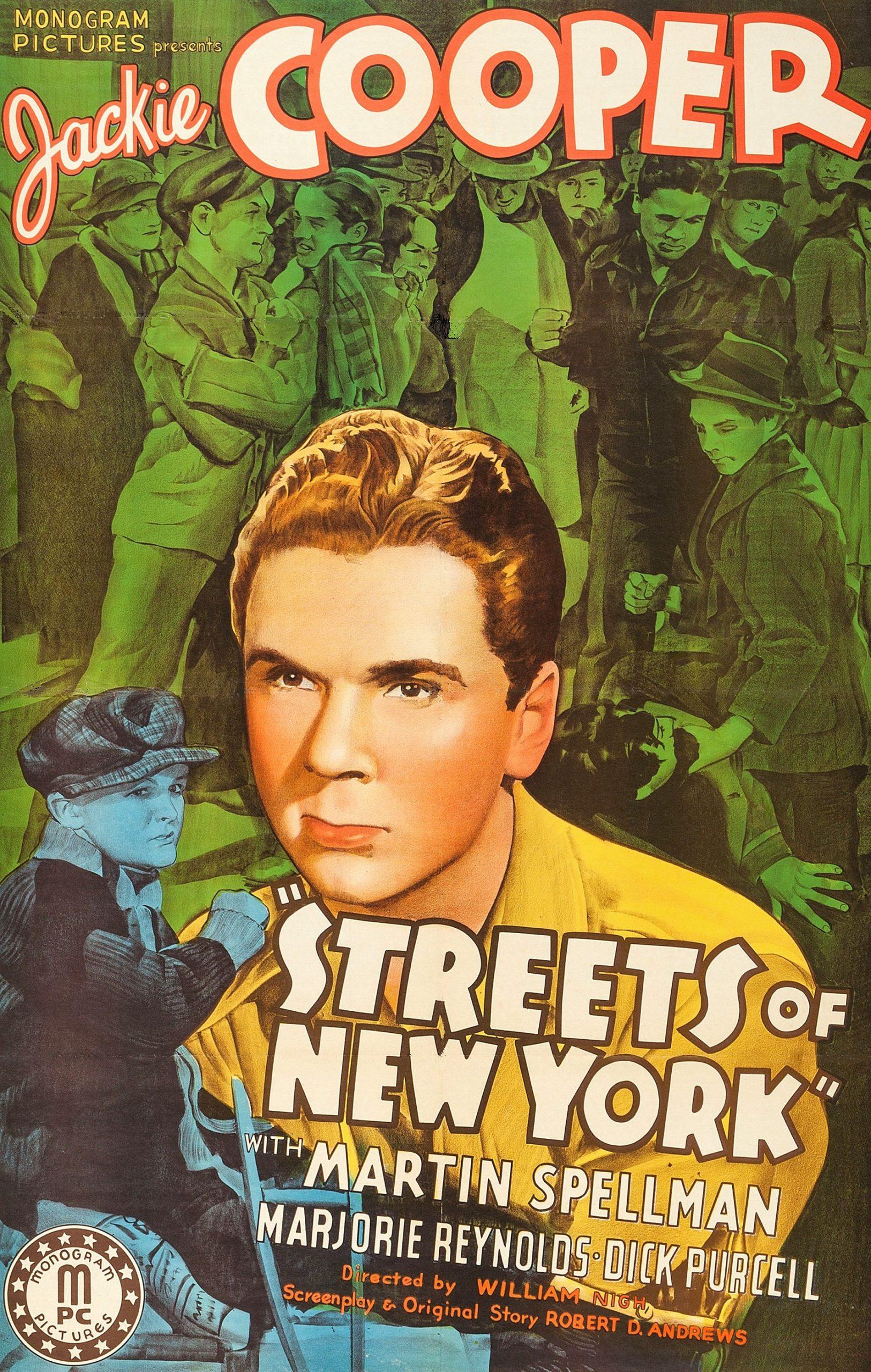 Streets of New York (1939) Cover