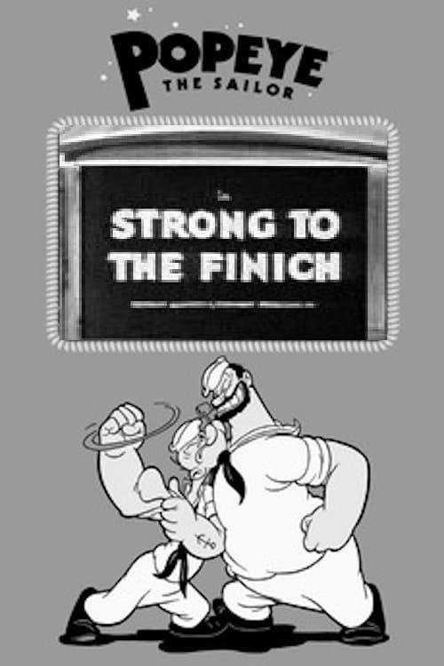 Strong to the Finich (1934) Cover