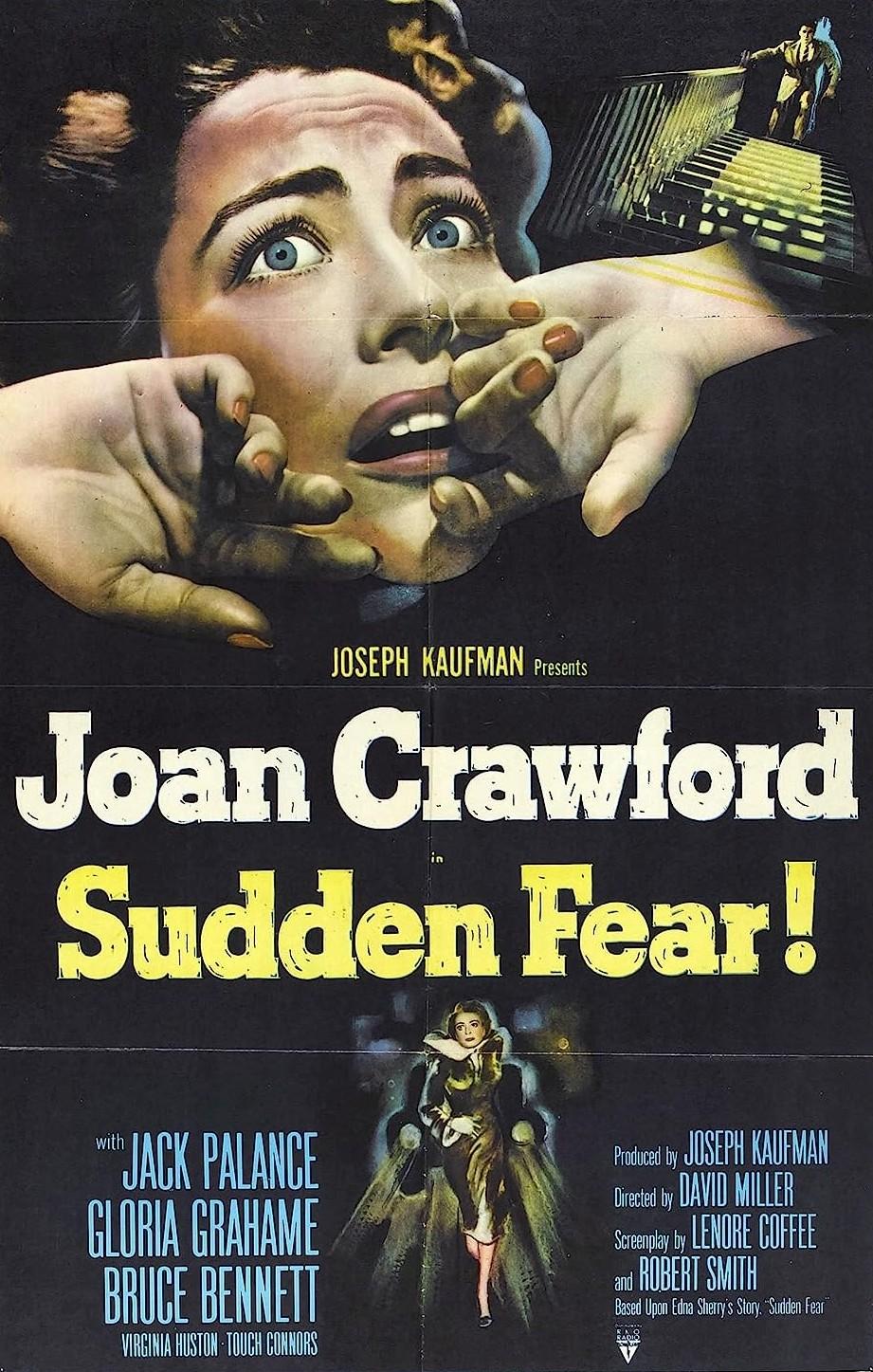 Sudden Fear (1952) Cover