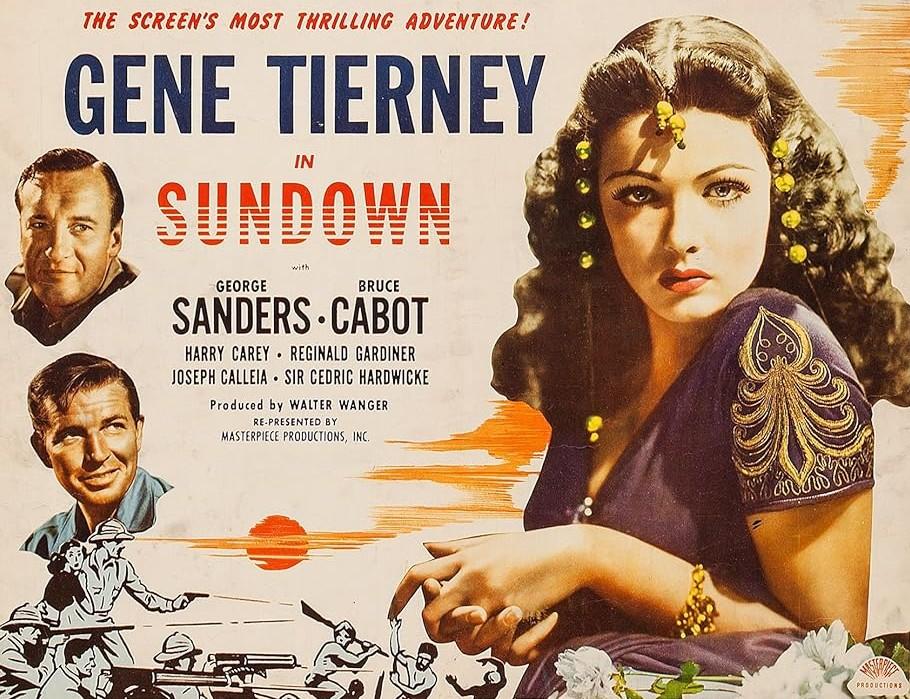 Sundown (1941) Cover