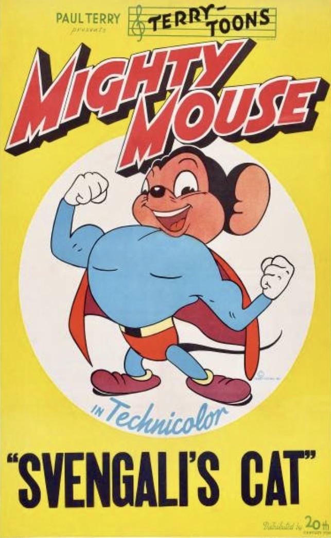 Svengali’s Cat (1946) Cover