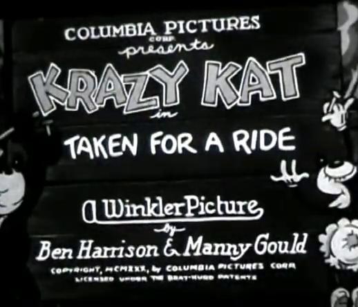 Taken for a Ride (1931) Cover