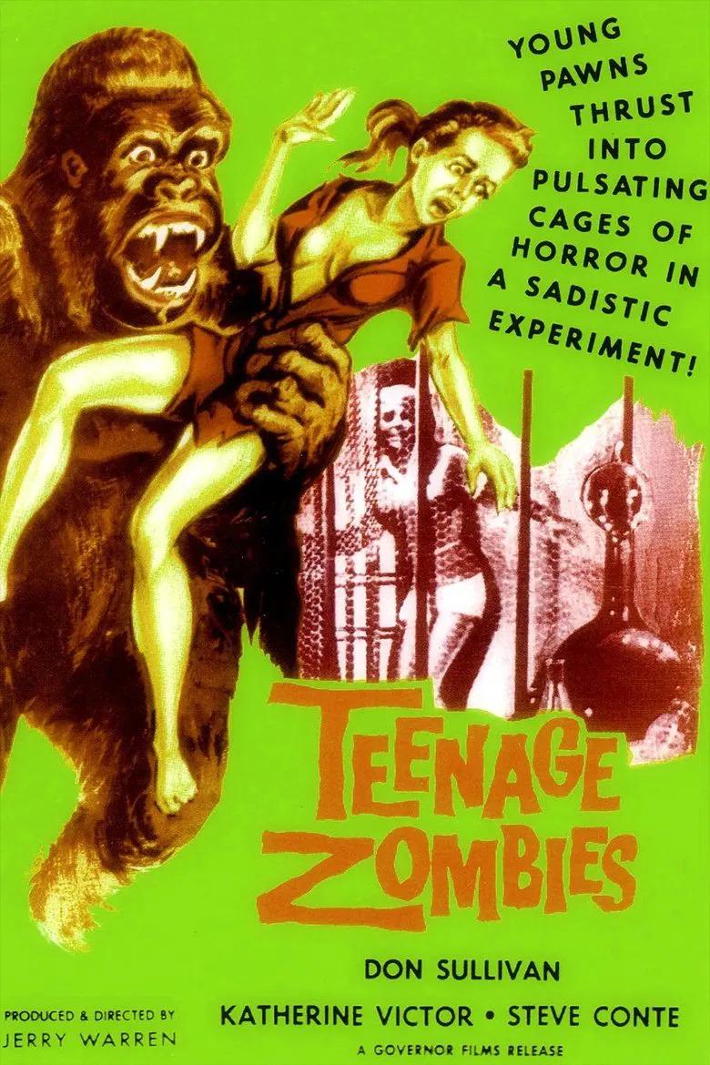 Teenage Zombies (1959) Cover
