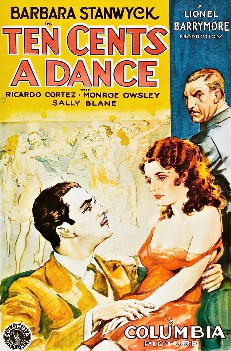 Ten Cents a Dance (1931) Cover