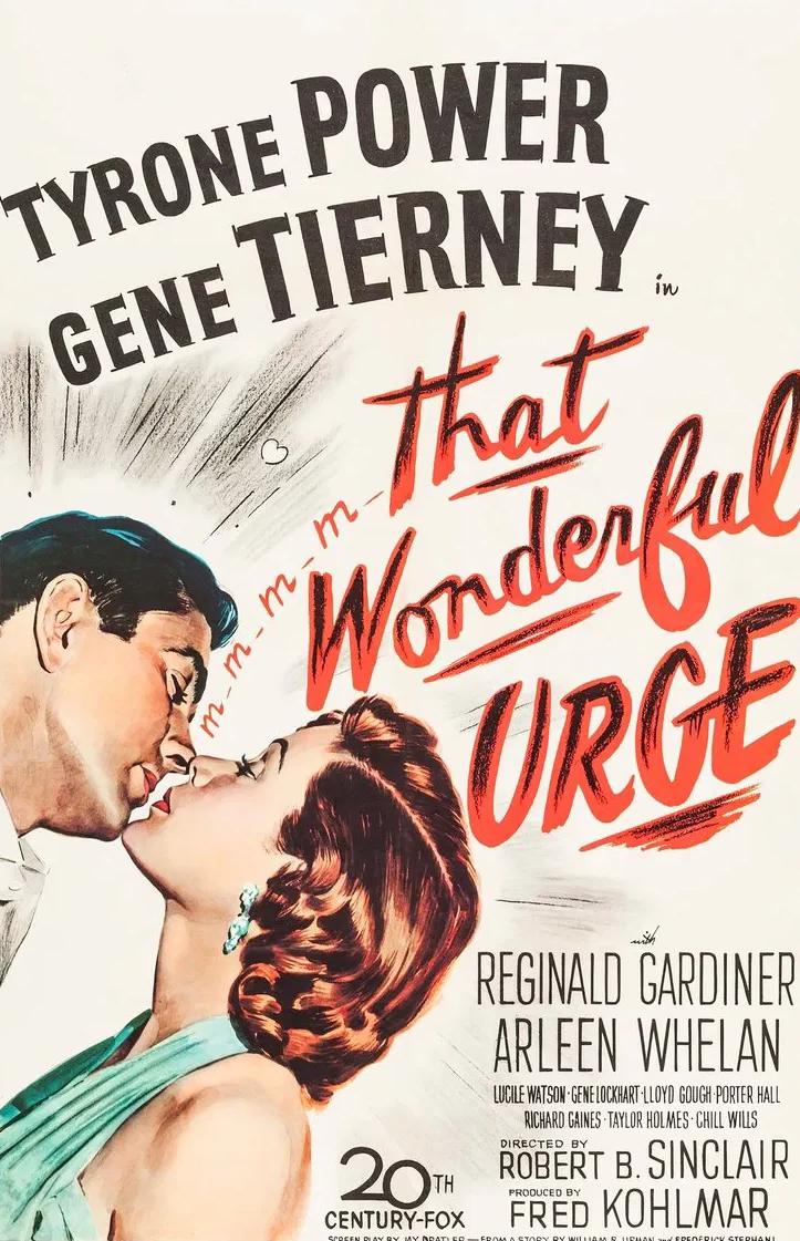 That Wonderful Urge (1948) Cover