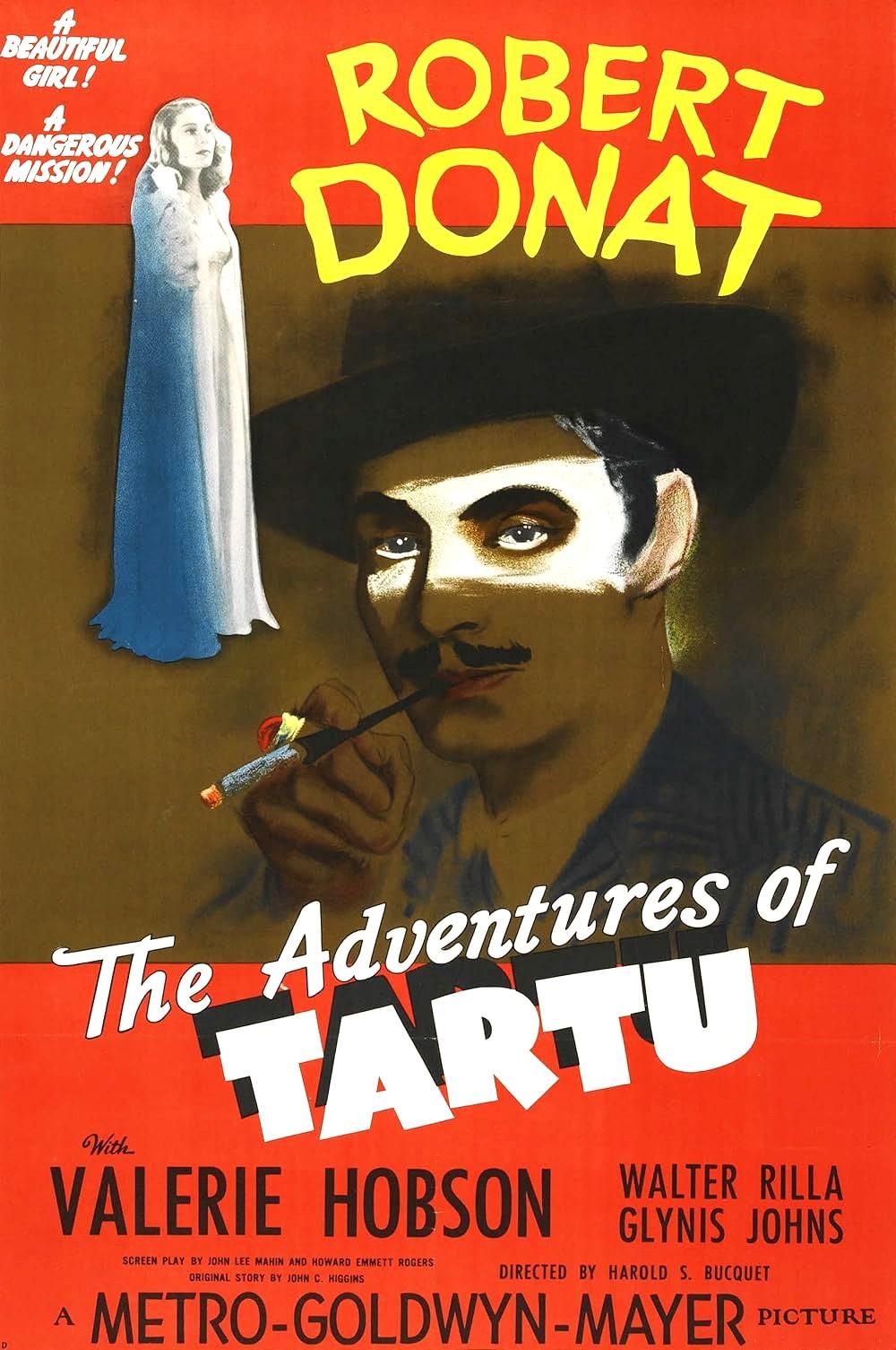 The Adventures of Tartu (1943) Cover