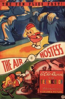 The Air Hostess (1937) Cover