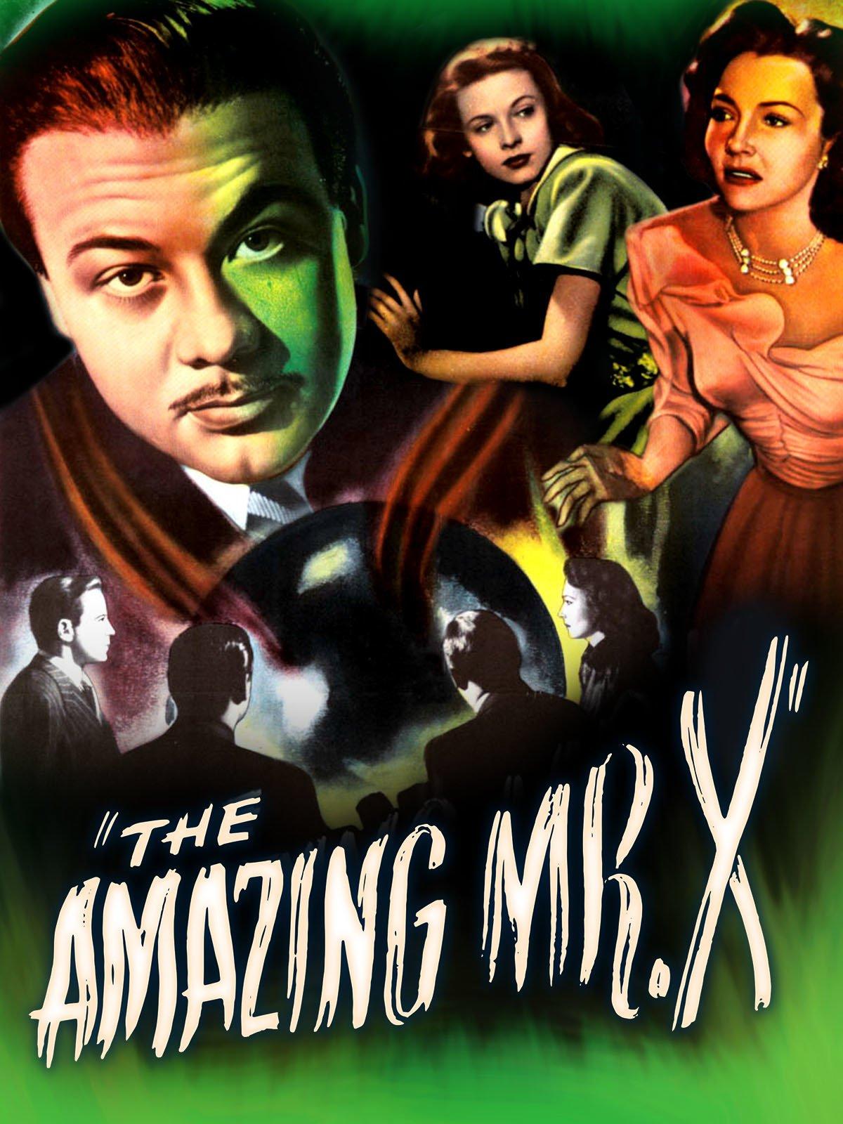 The Amazing Mr. X (1948) Cover