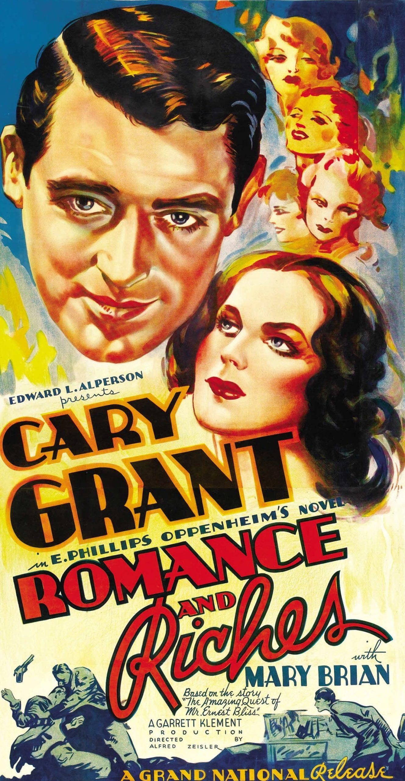 The Amazing Quest of Ernest Bliss (1936) Cover