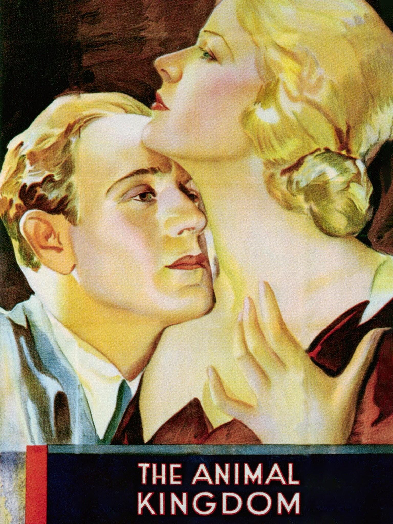 The Animal Kingdom (1932) Cover