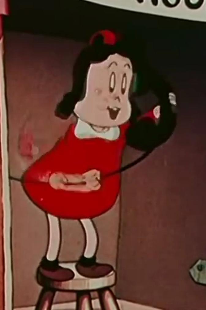 The Baby Sitter (1947) Cover