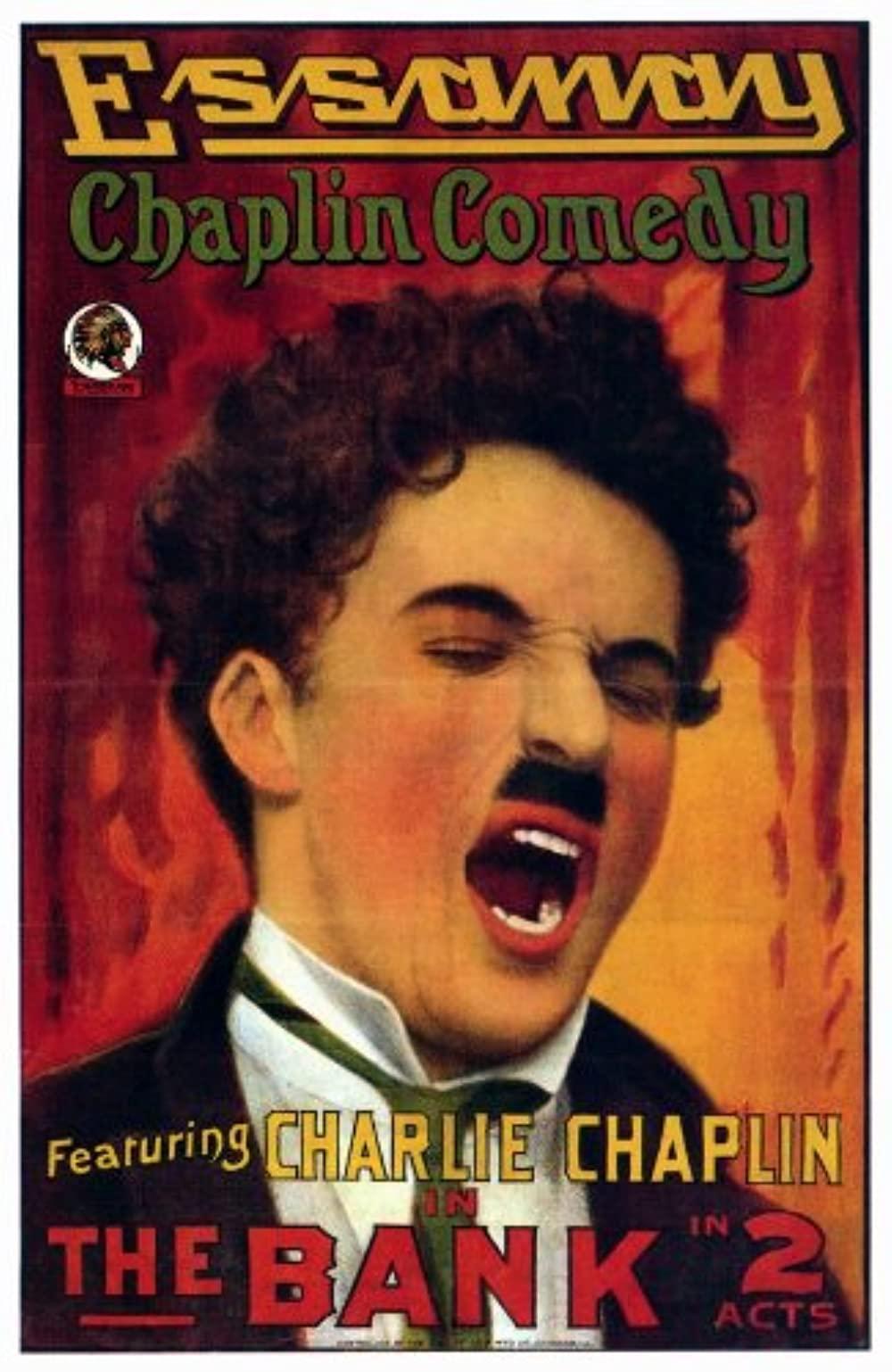 The Bank (1915) Cover