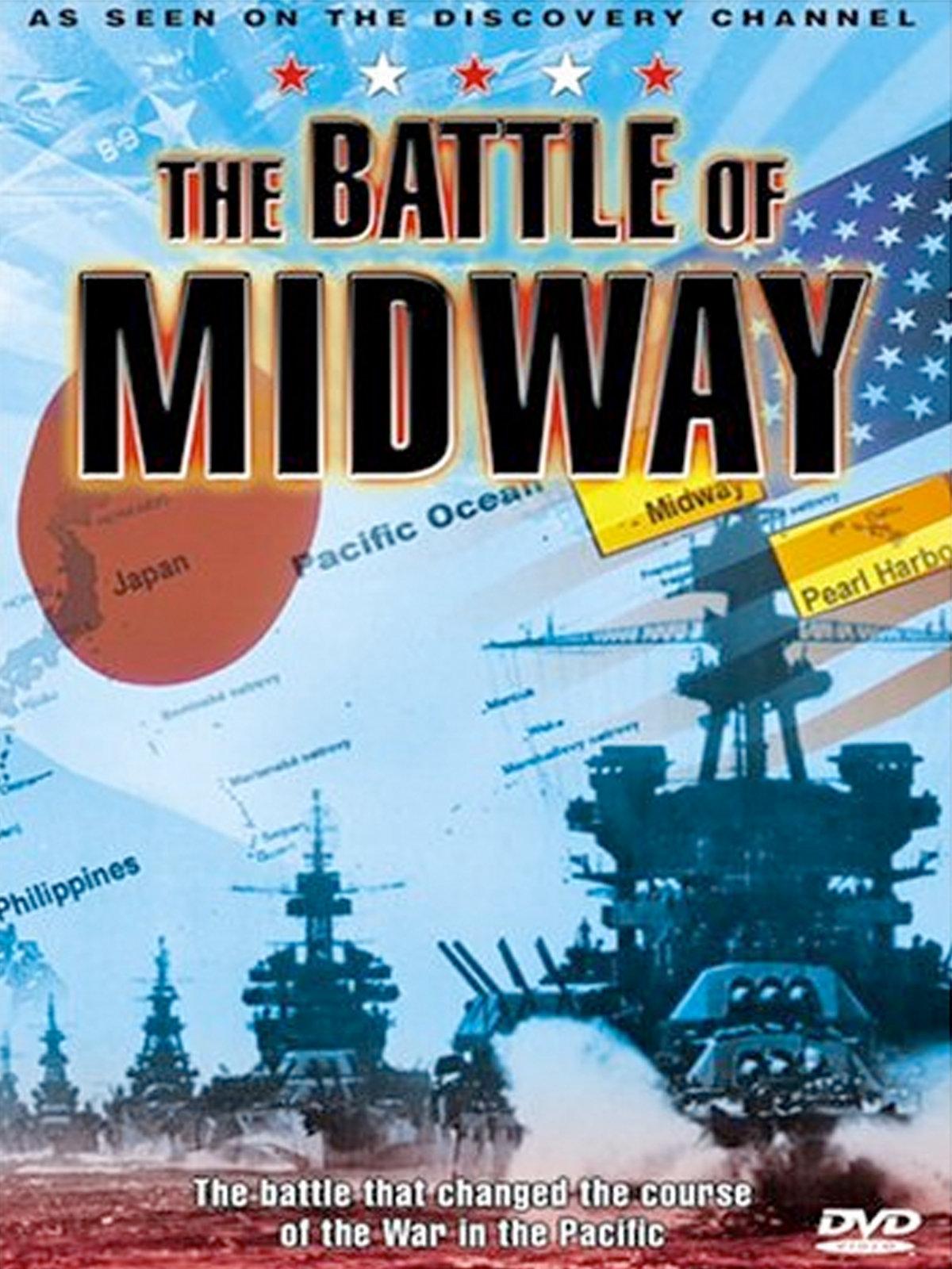 The Battle of Midway (1942) Cover