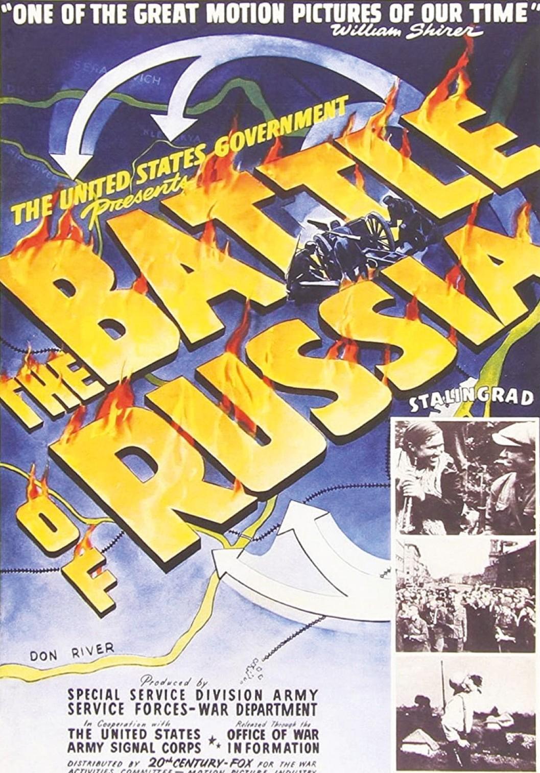 The Battle of Russia (1943) Cover