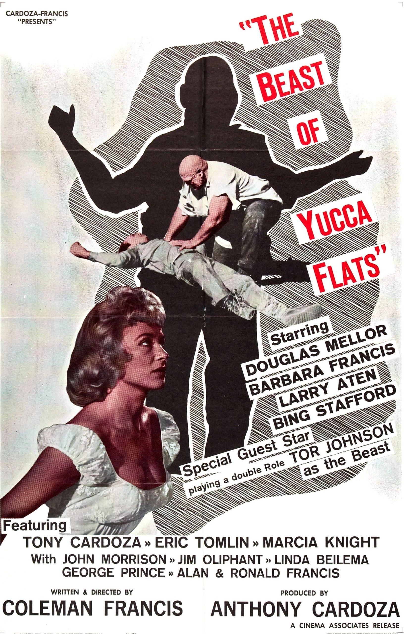 The Beast of Yucca Flats (1961) Cover