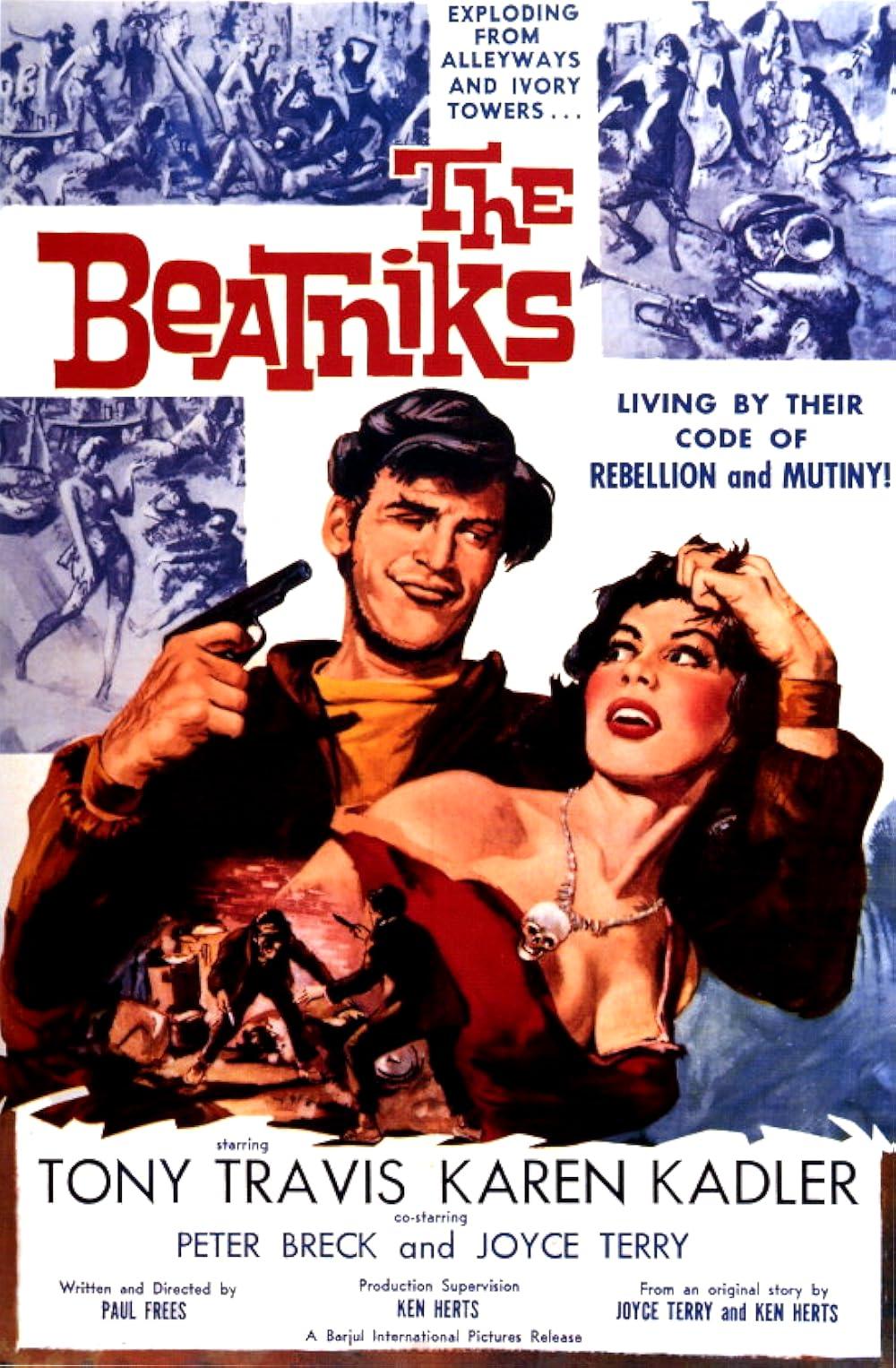 The Beatniks (1958) Cover