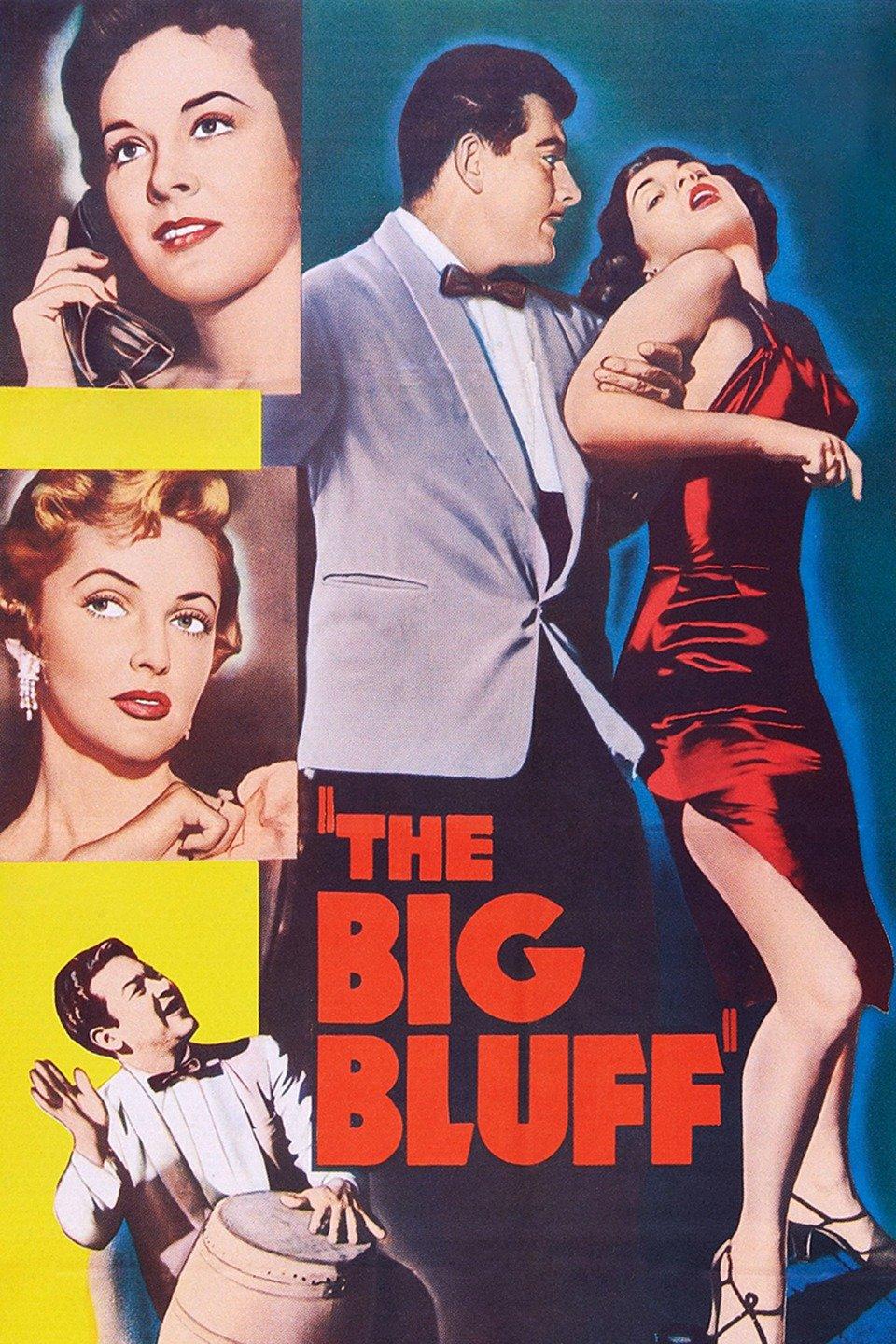 The Big Bluff (1955) Cover