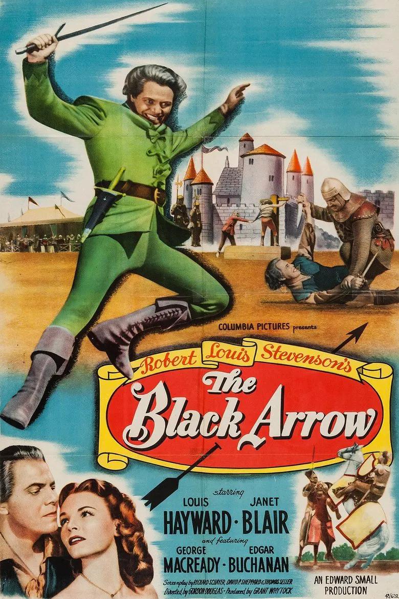 The Black Arrow (1948) Cover