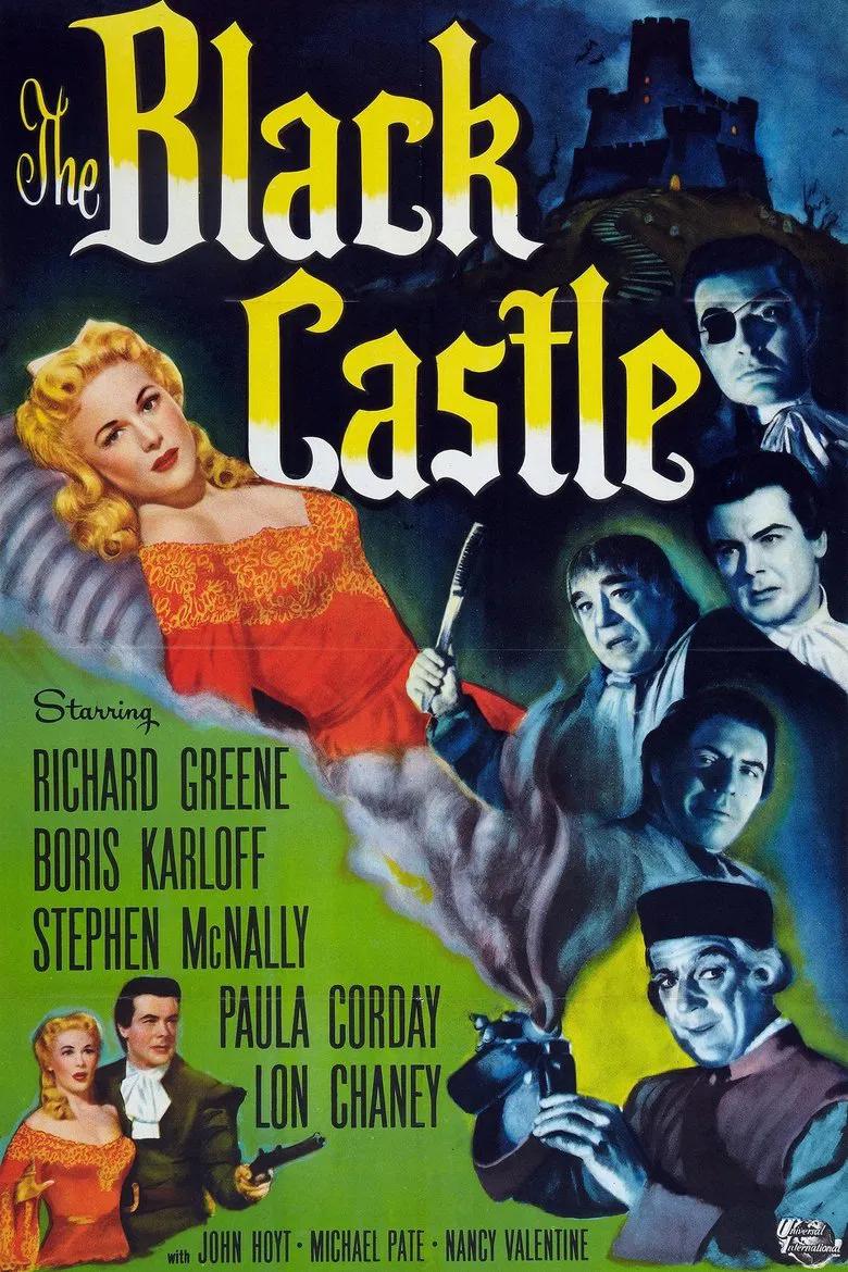The Black Castle (1952) Cover